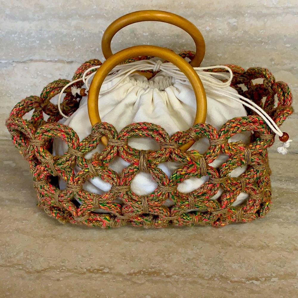 Perfect Beach purse 🏝